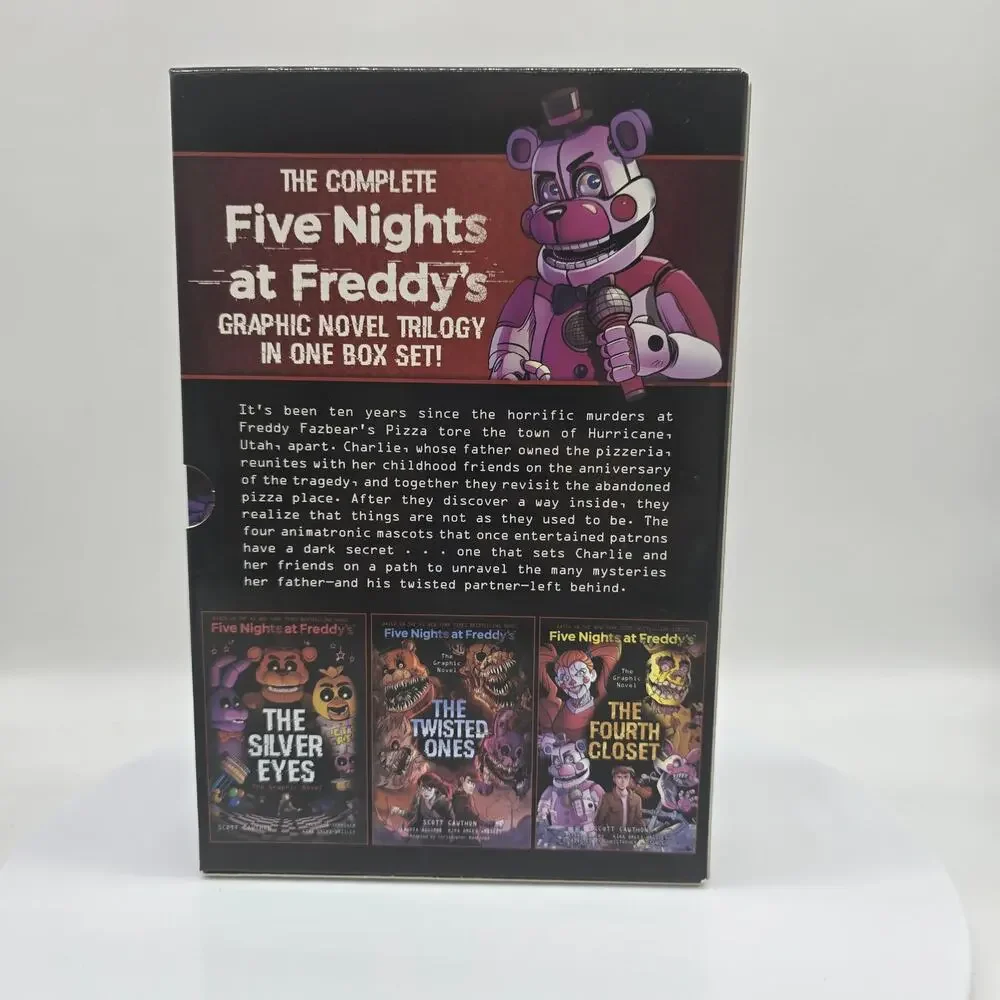 Five Nights at Freddy's Graphic Novel Trilogy Box Set Paperback Excellent